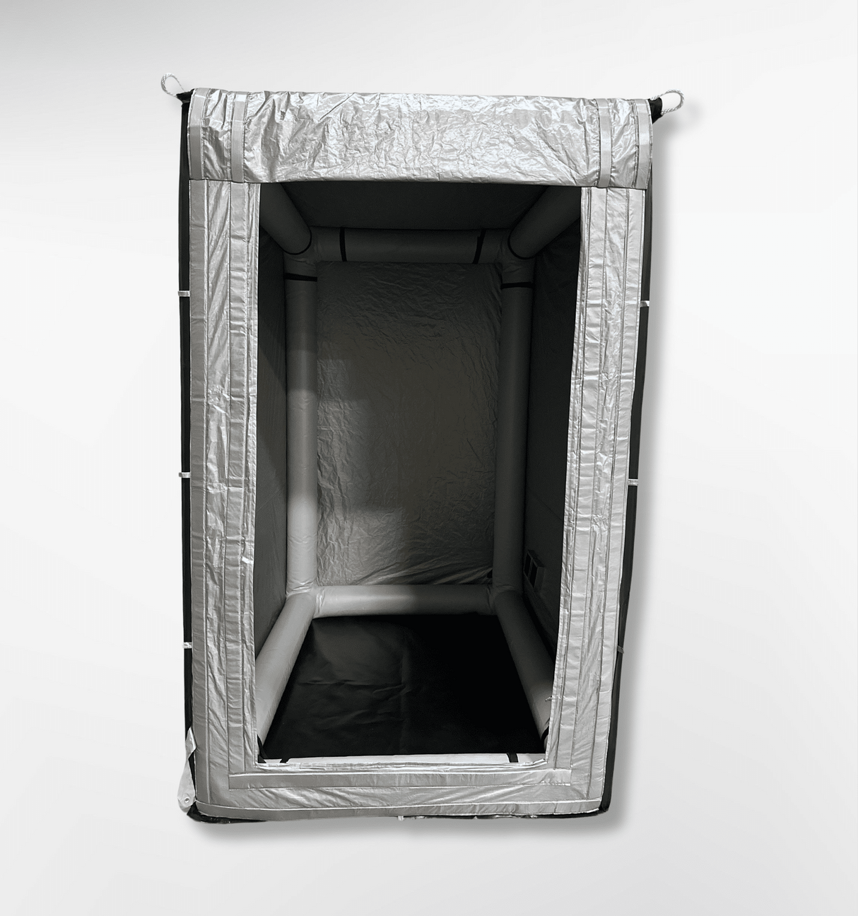 Faradaytelt, oppblåsbar ramme