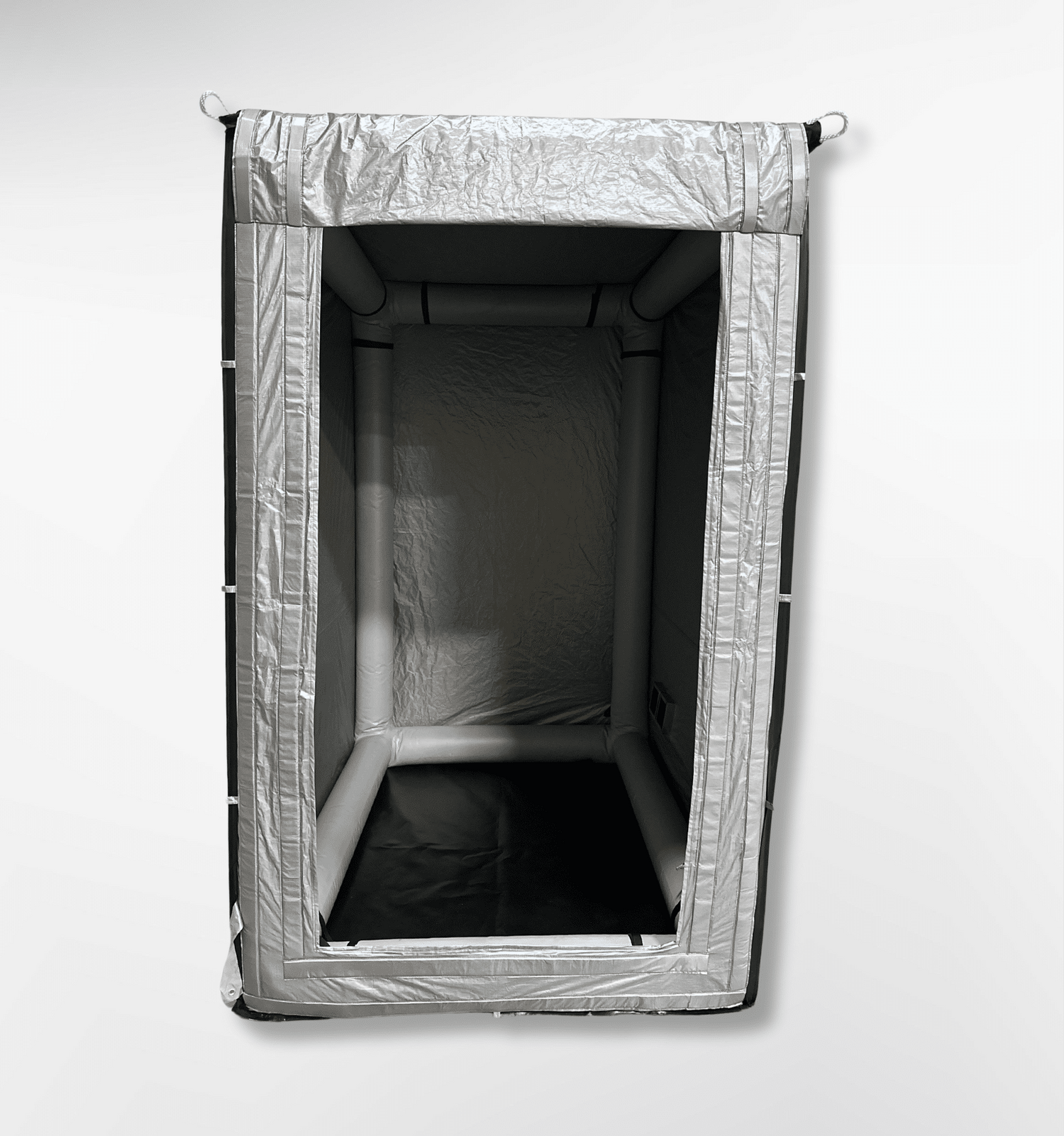 Faradaytelt, oppblåsbar ramme