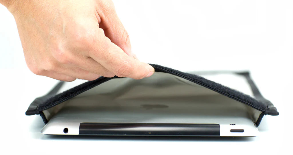 Mission Darkness™ Faradaybag for nettbrett, med vindu