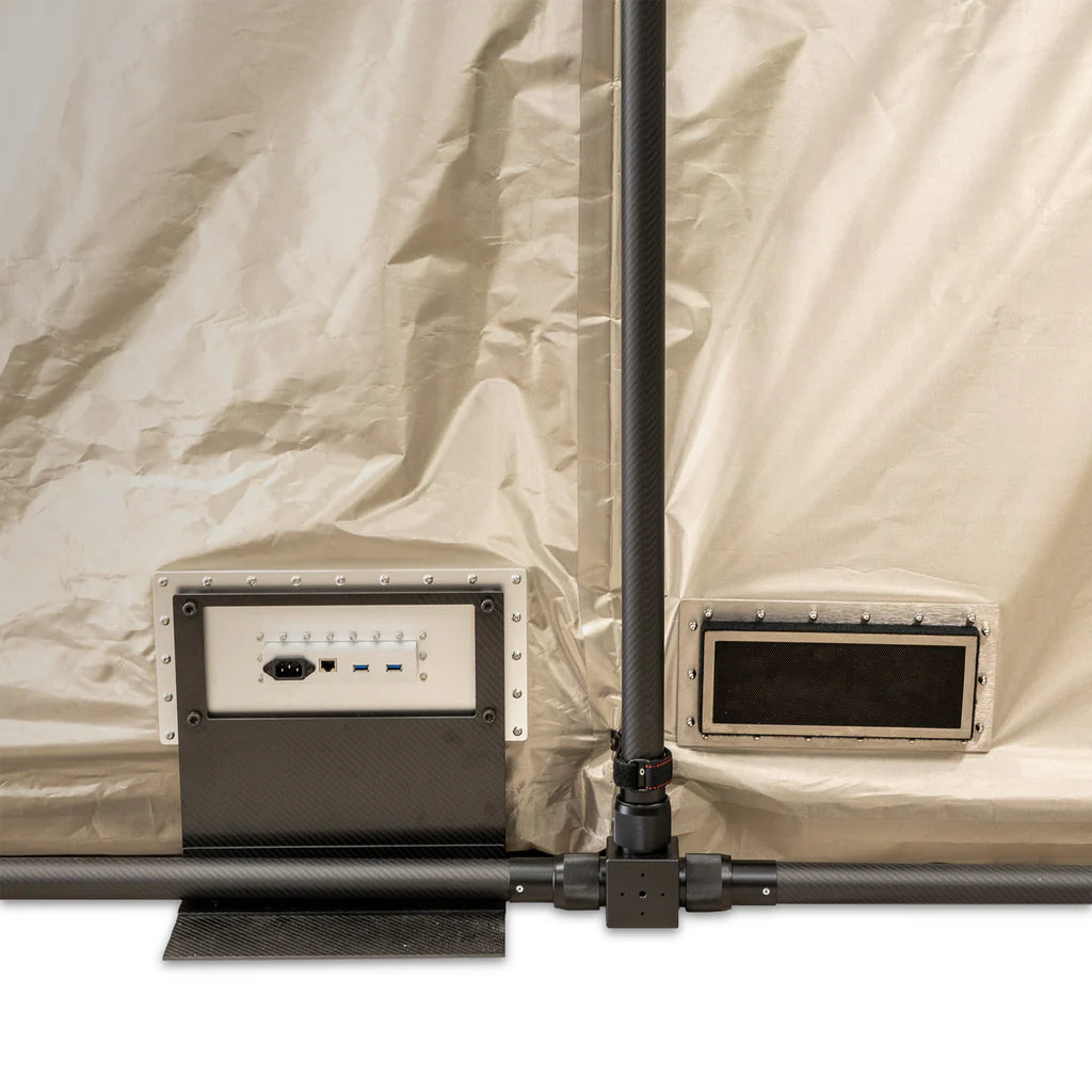 Mission Darkness™ CYPHERCYLENT RF-skjermet telt med 3 kamre