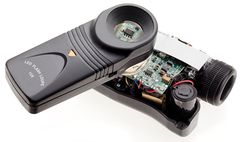 Opticron LED lupe 15x 21mm linsediameter