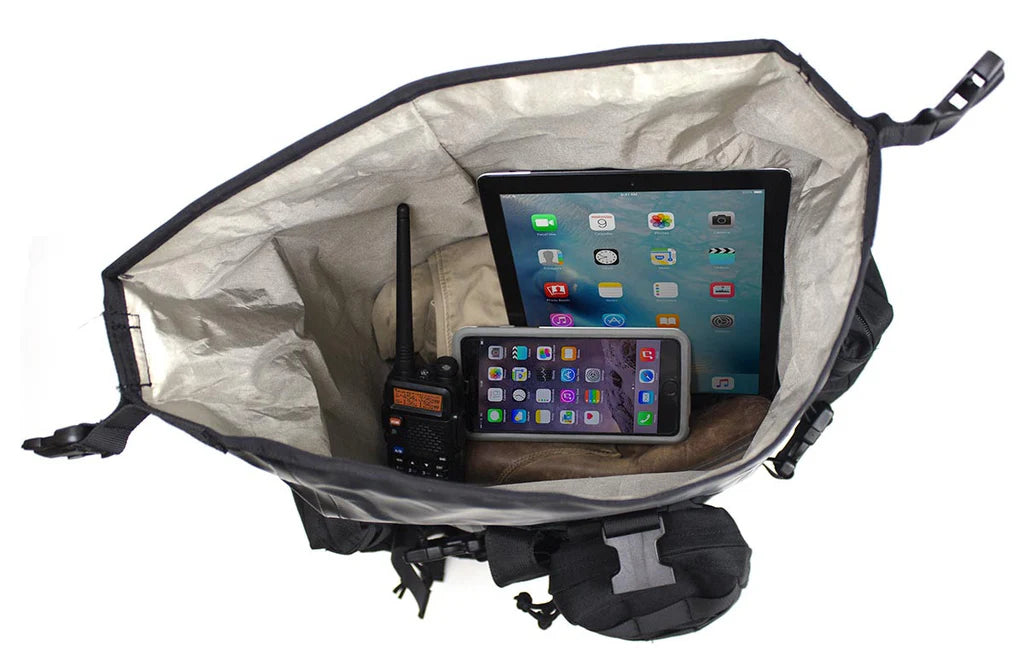 Mission Darkness™ Dry Shield Faraday Backpack 40L