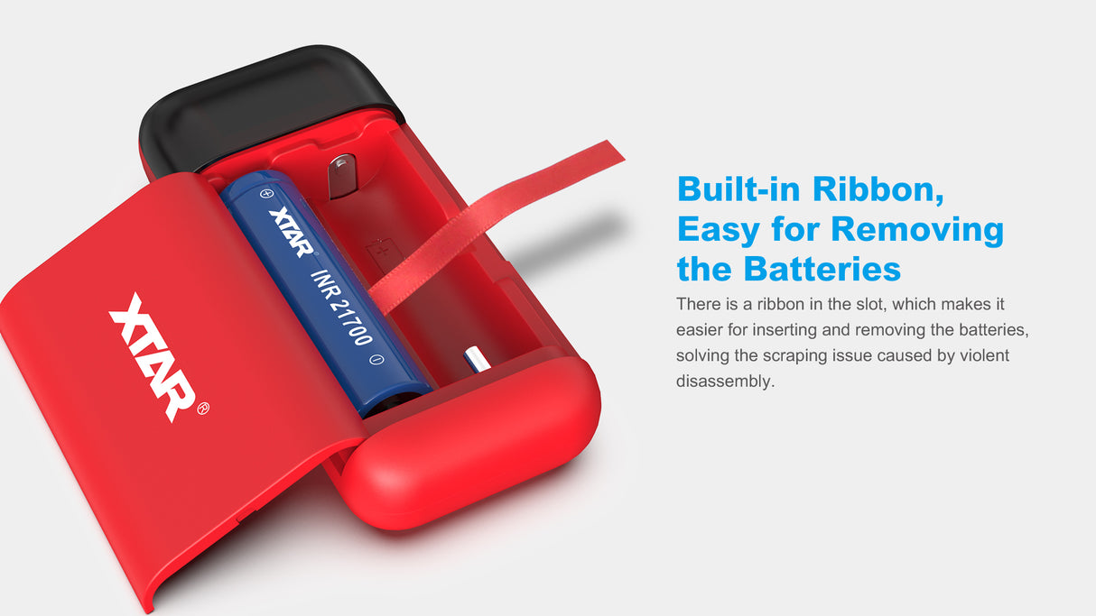 Xtar PB2S hurtiglader og powerbank