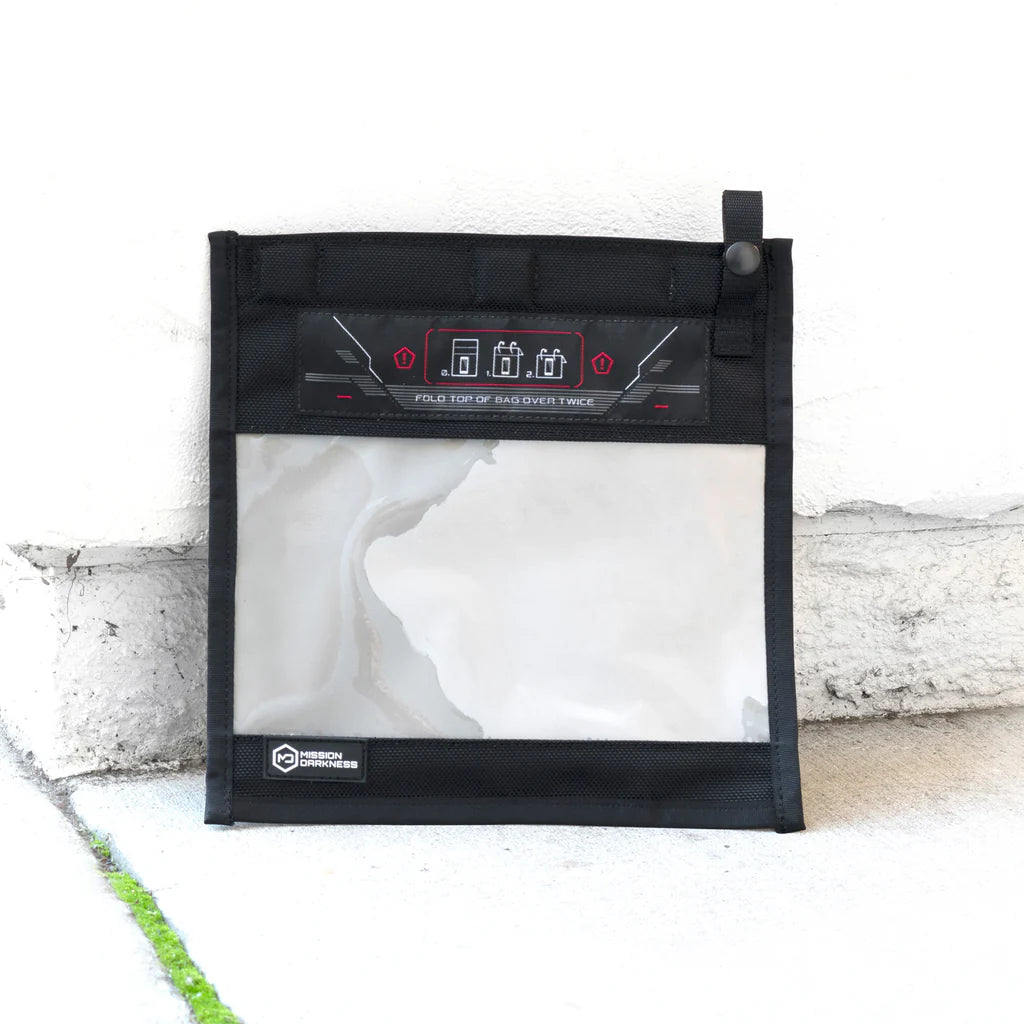 Mission Darkness™ NeoLok Faradaybag for mobil, med vindu