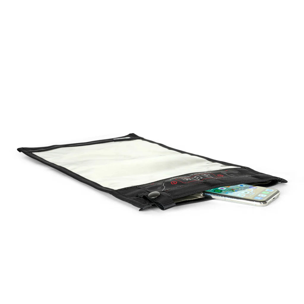 Mission Darkness™ NeoLok Faradaybag for nettbrett, med vindu