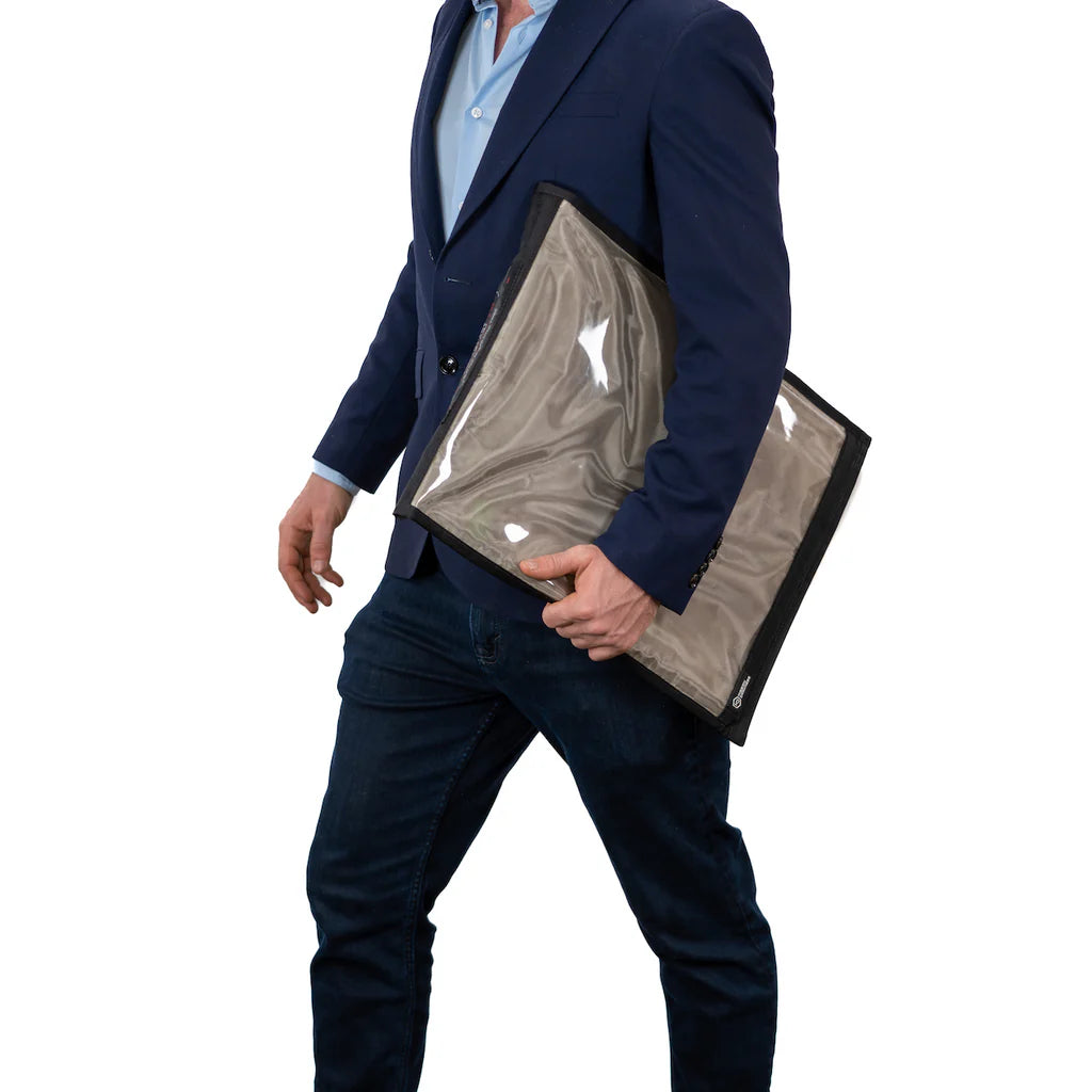 Mission Darkness™ Faradaybag for Laptop, med vindu