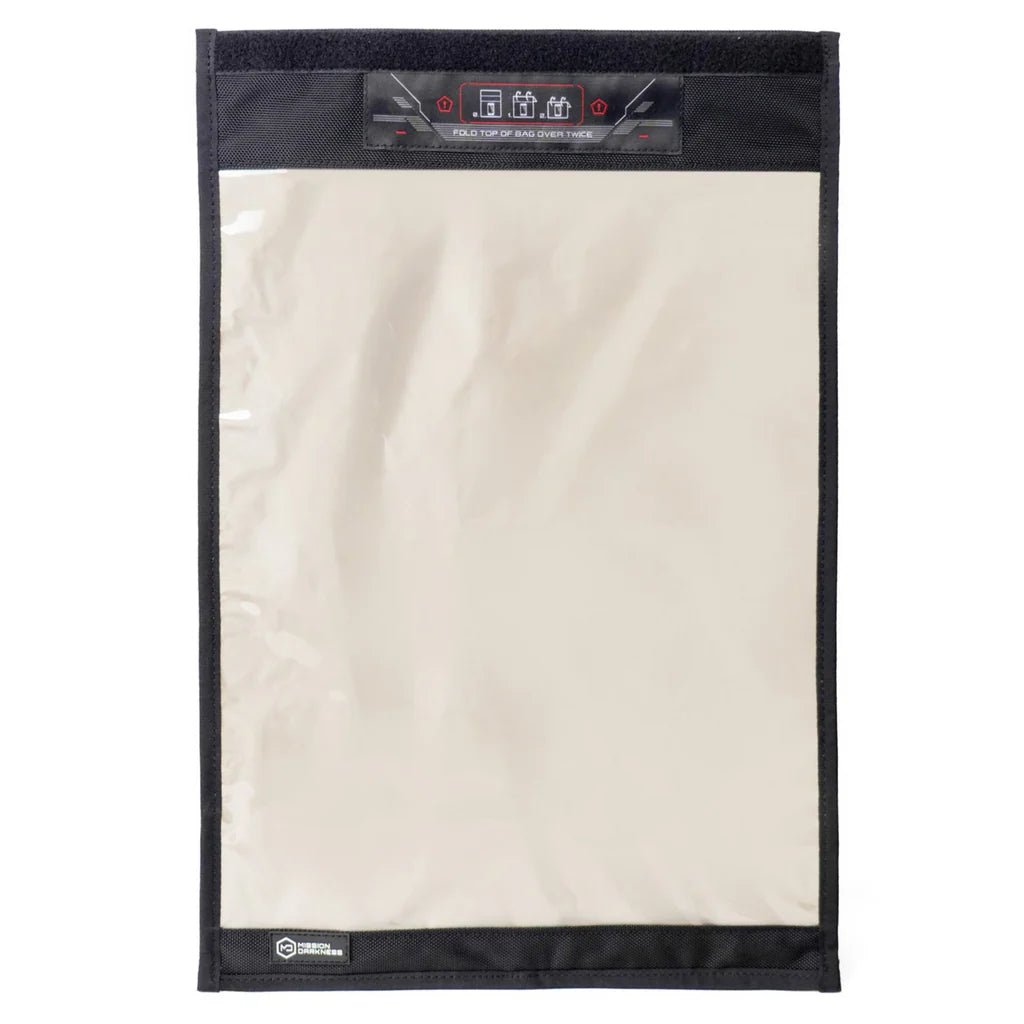 Mission Darkness™ Faradaybag for Laptop, med vindu