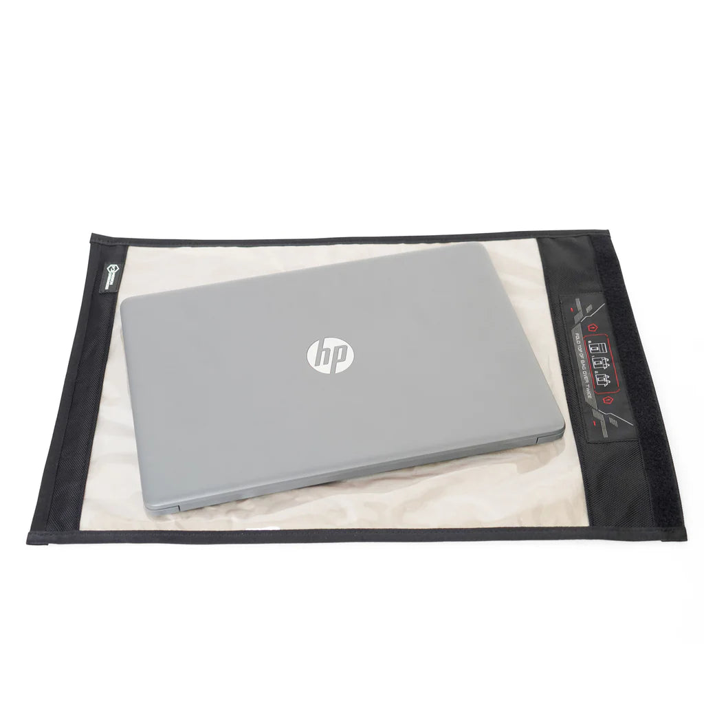 Mission Darkness™ Faradaybag for Laptop, med vindu