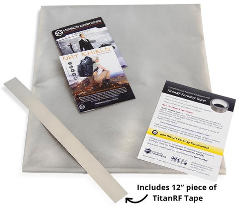 Mission Darkness TitanRF Faraday Fabric