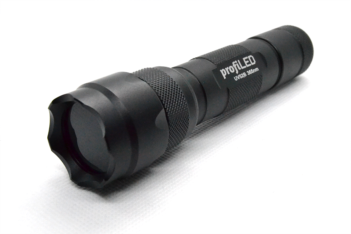 UV52 - ultrafiolett lys, 365 nm