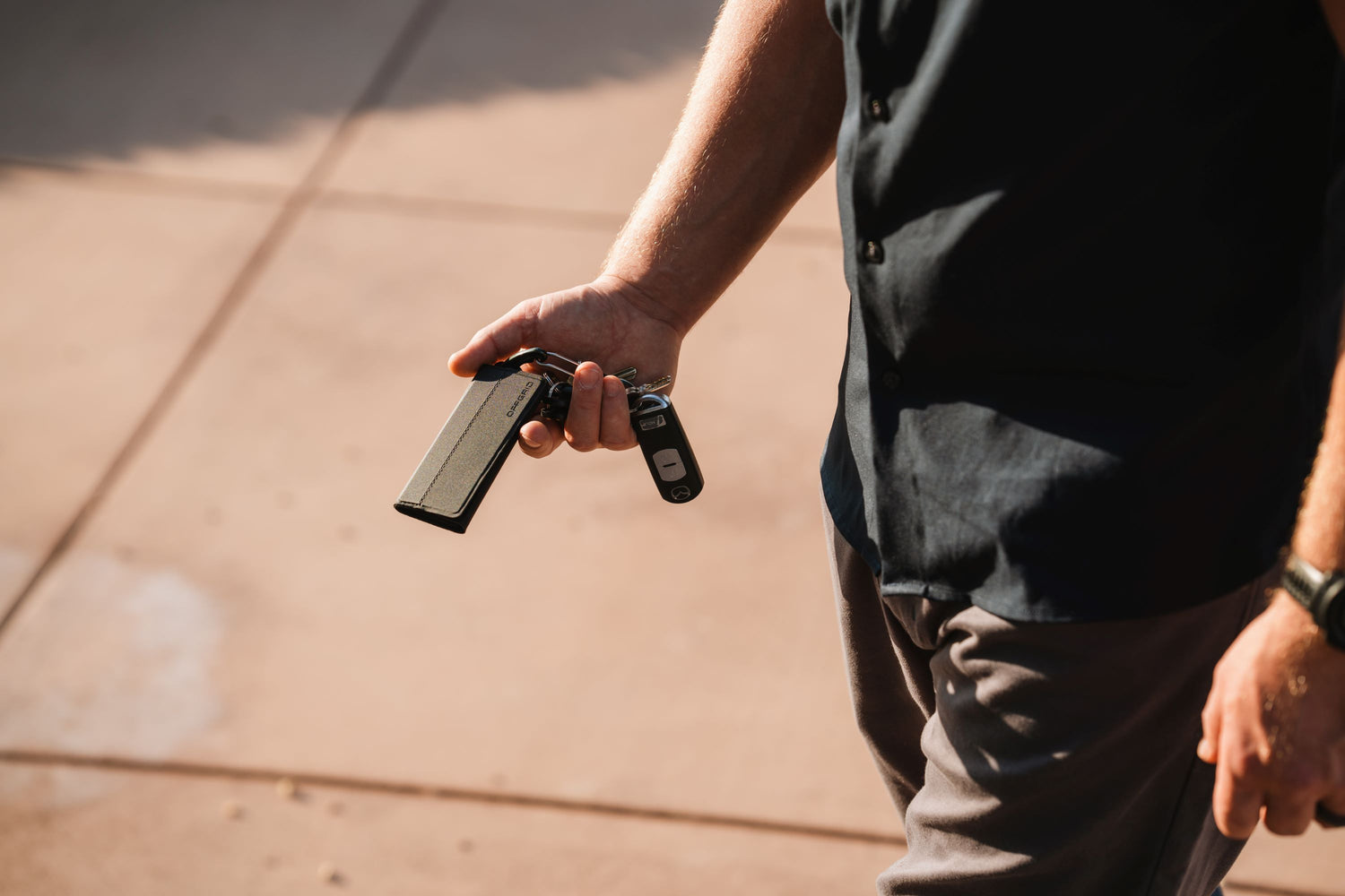 OffGrid Fold, ny foldbar Premium Faradaybag for bilnøkler