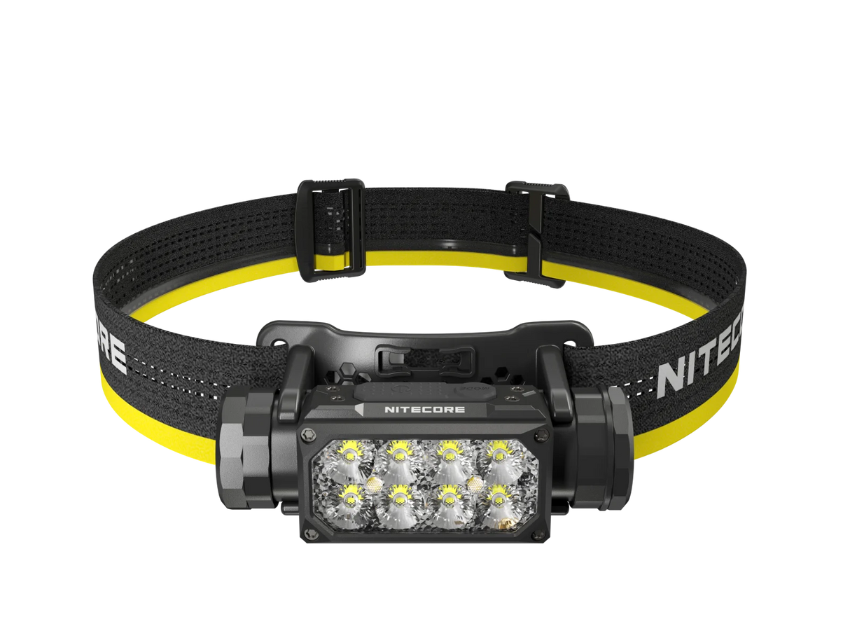 Nitecore HC65 UHE - avansert hodelykt