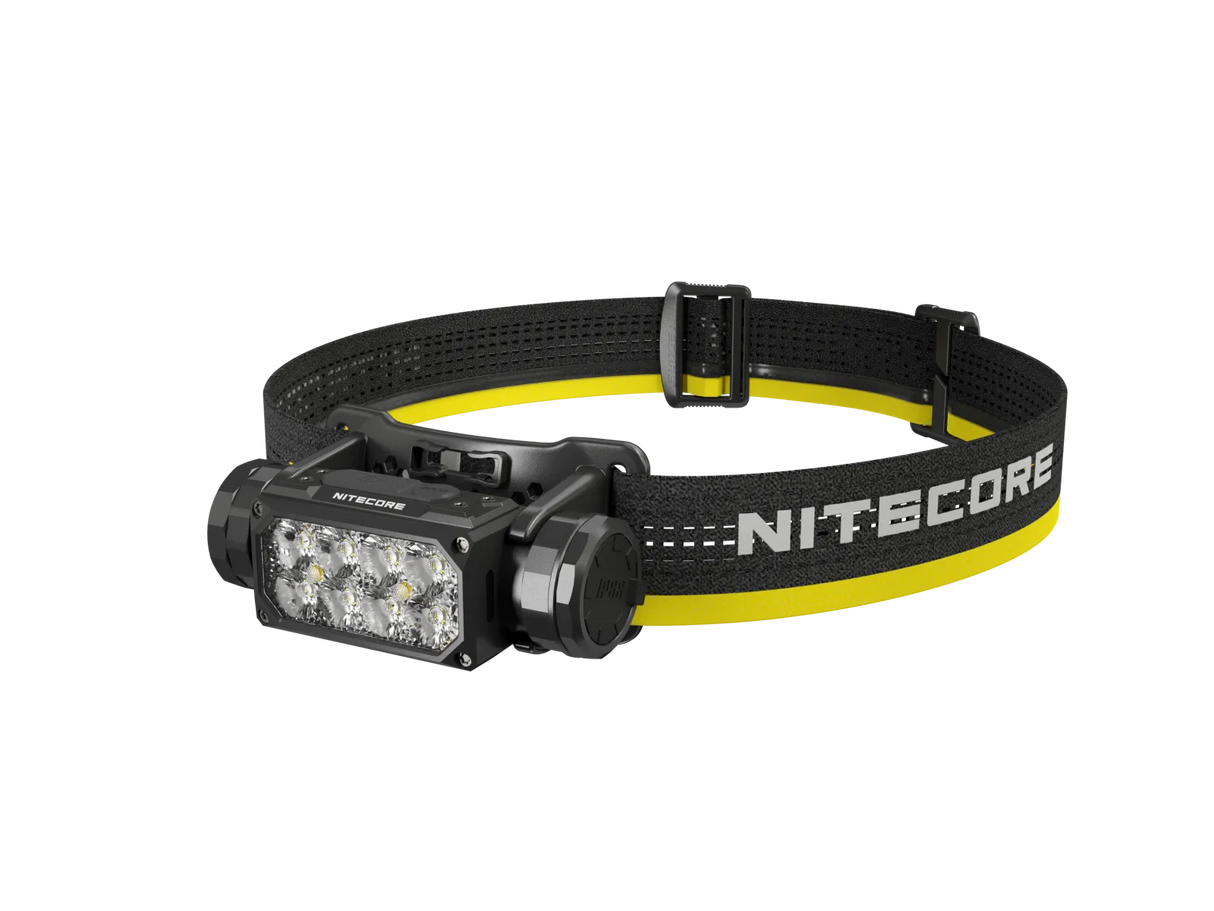 Nitecore HC65 UHE - avansert hodelykt