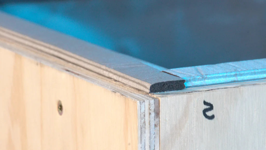 Mission Darkness TitanRF Faraday Foam Gasket