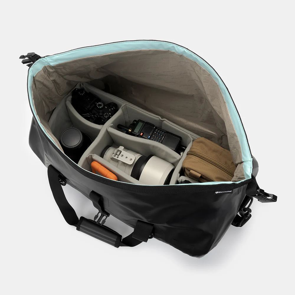 SLNT® - Vanntett Faraday duffelbag - Oppgradert modell