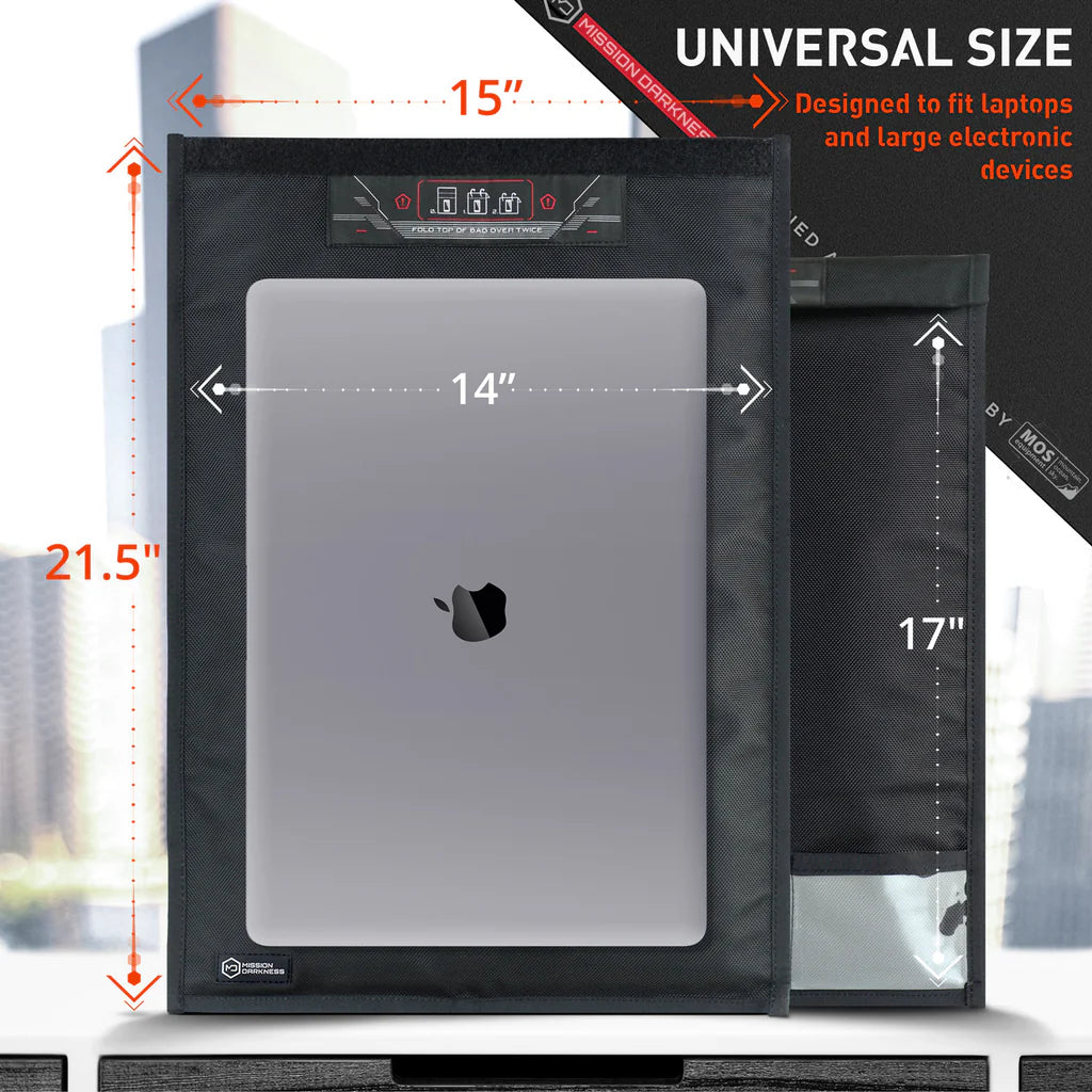 Mission Darkness™ Faradaybag for Laptop