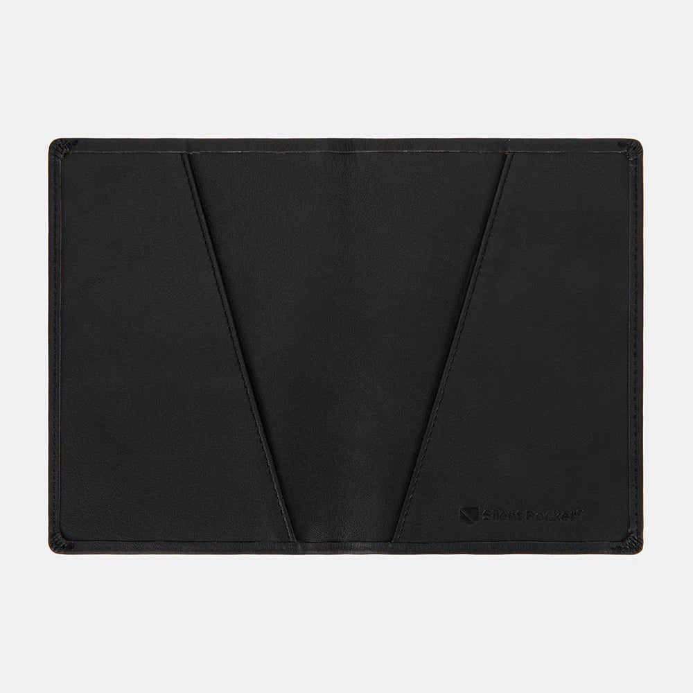 SLNT® - Passomslag i skinn med RFID-blokkering