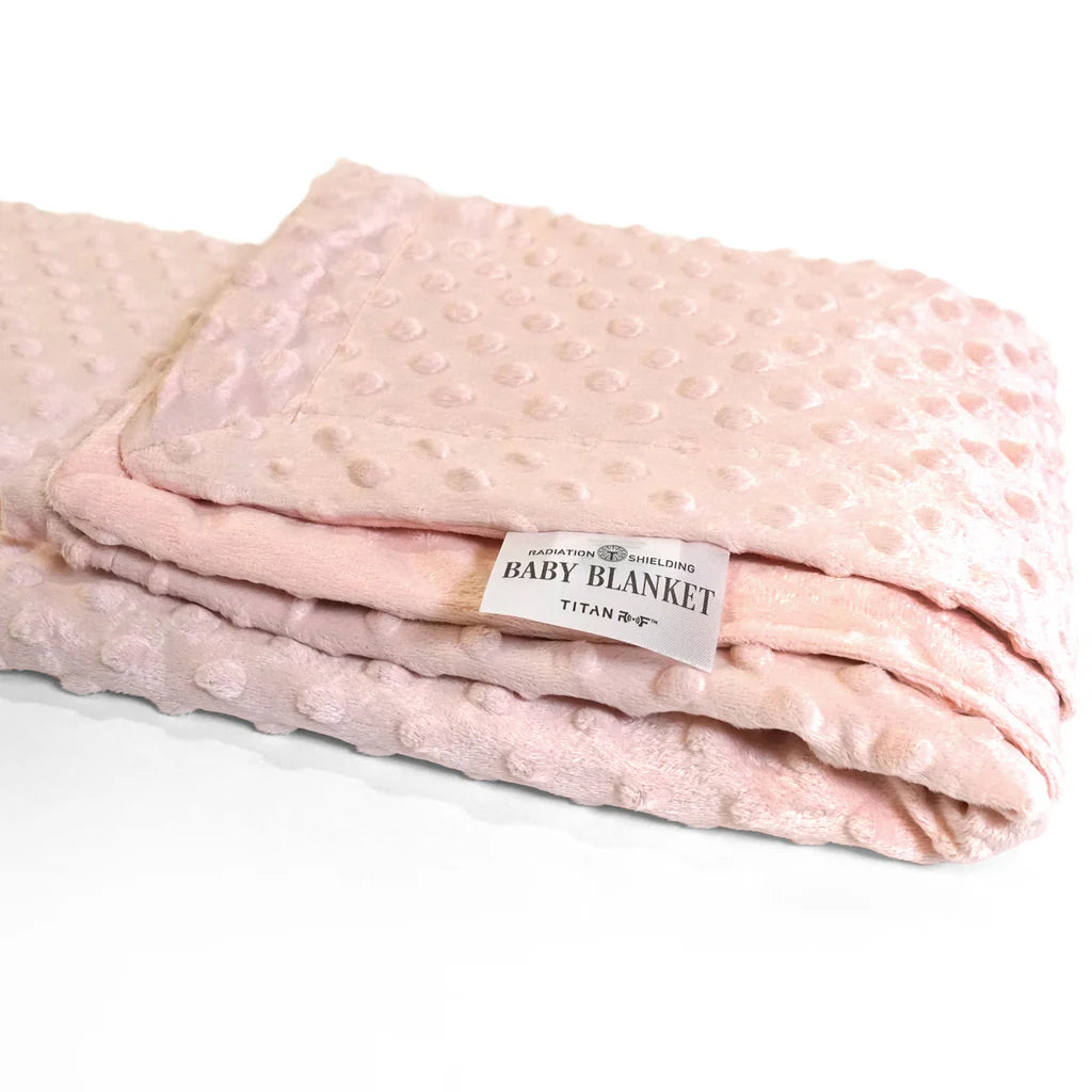 Mission Darkness™ TitanRF™ Radiation Shielding Baby Blanket