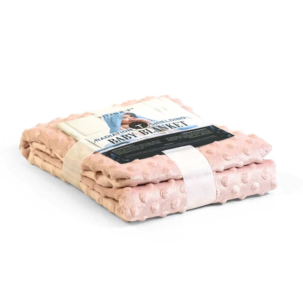 Mission Darkness™ TitanRF™ Radiation Shielding Baby Blanket