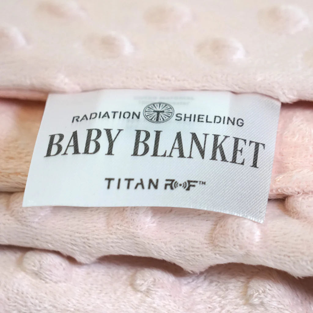 Mission Darkness™ TitanRF™ Radiation Shielding Baby Blanket