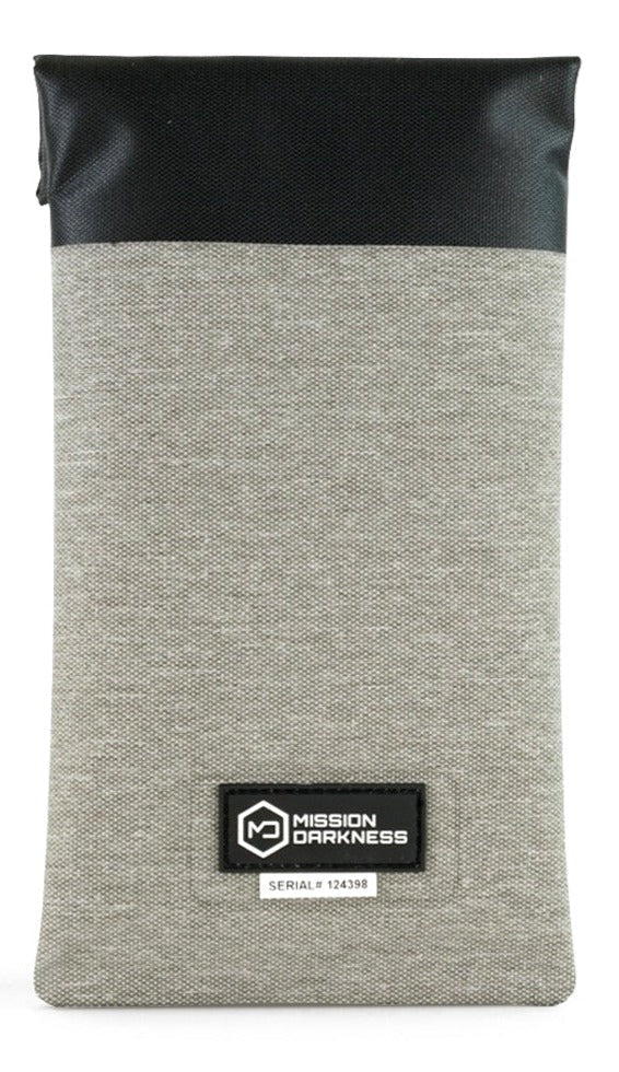 Mission Darkness™ Dry Shield Faradaybag for mobiltelefoner