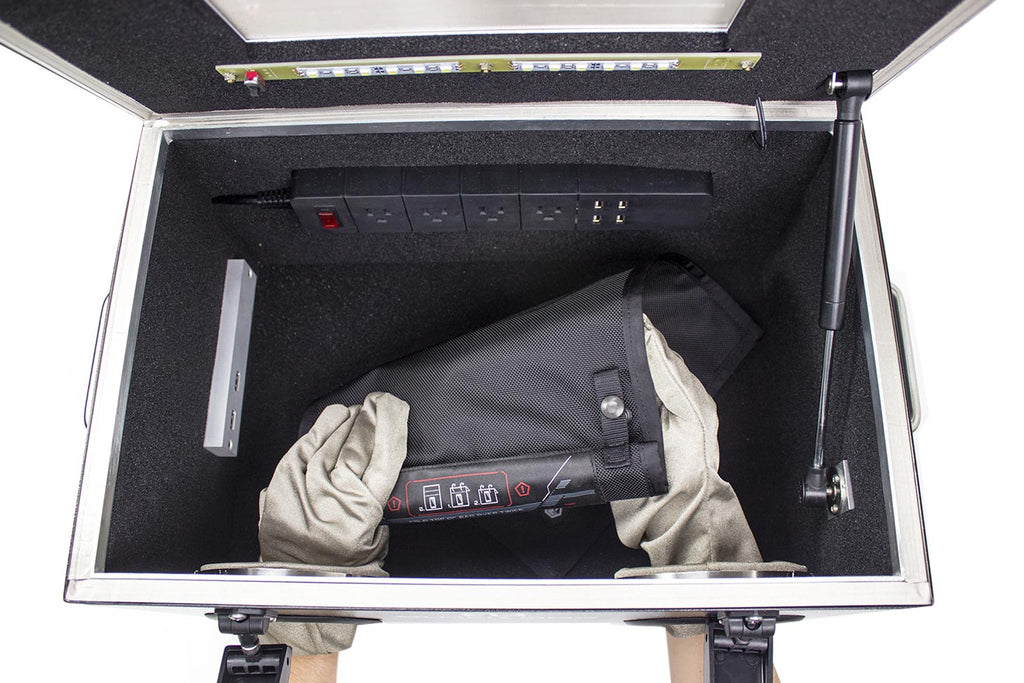 Mission Darkness™ NeoLok Faradaybag for nettbrett