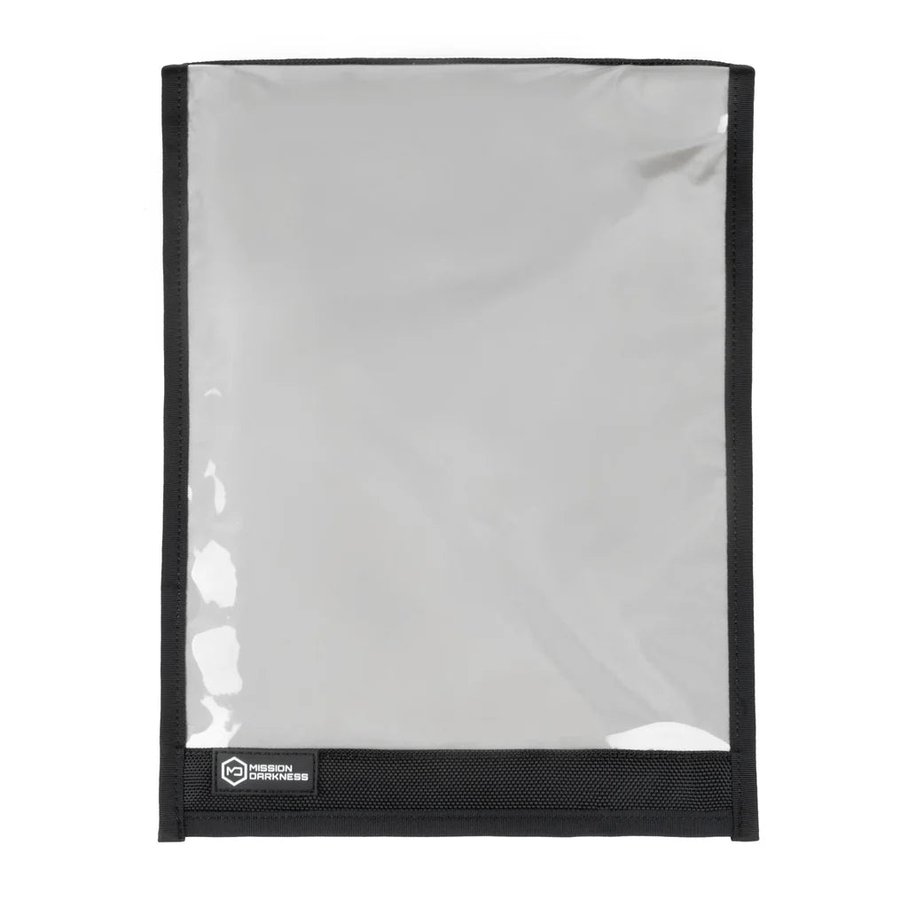 Mission Darkness™ NeoLok Faradaybag for nettbrett, med vindu