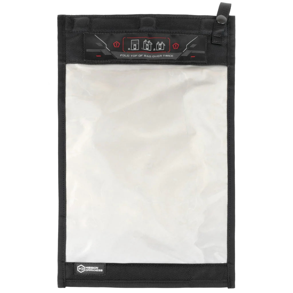 Mission Darkness™ NeoLok Faradaybag for nettbrett, med vindu