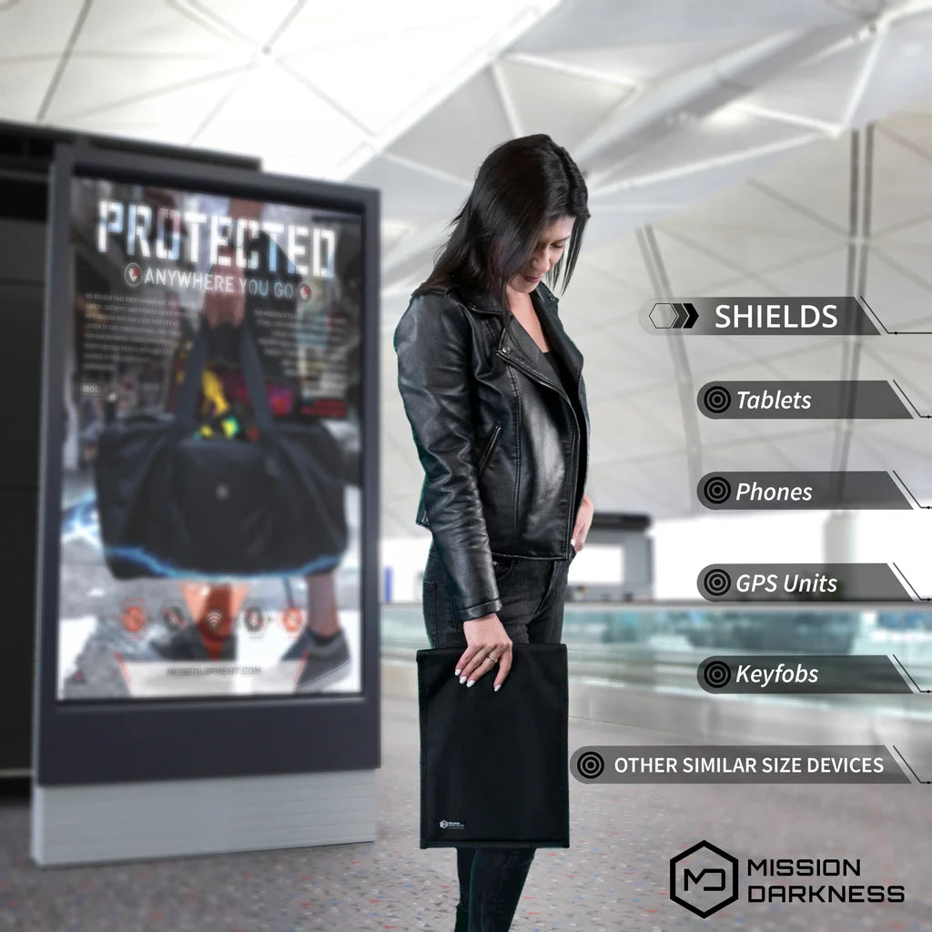 Mission Darkness™ Faradaybag for nettbrett