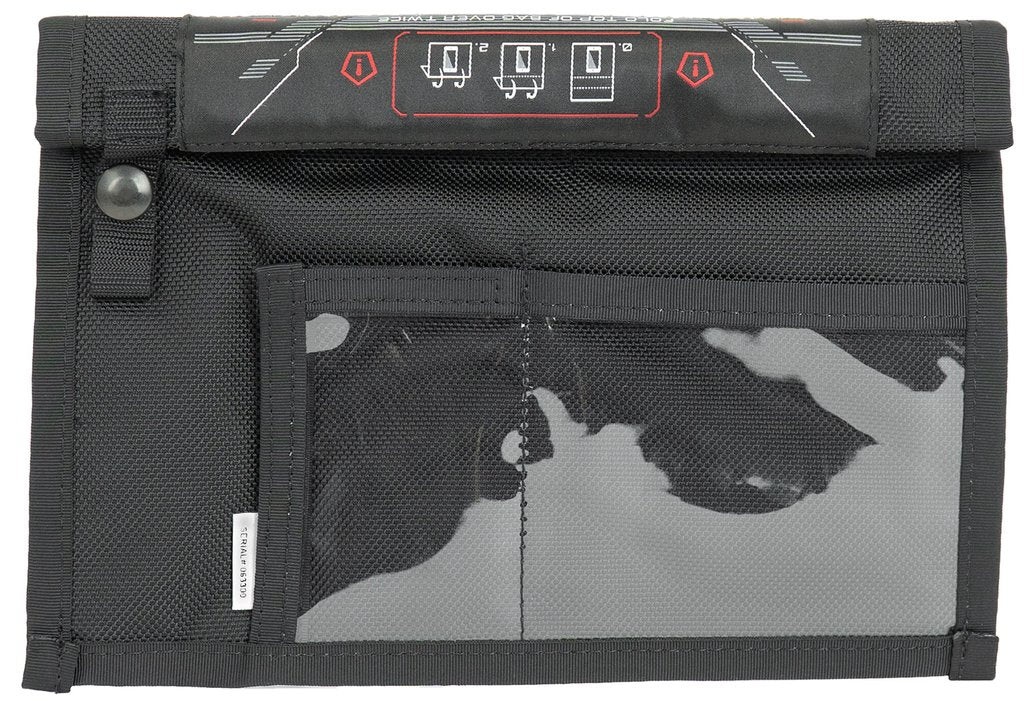 Mission Darkness™ NeoLok Faradaybag for mobil, med vindu