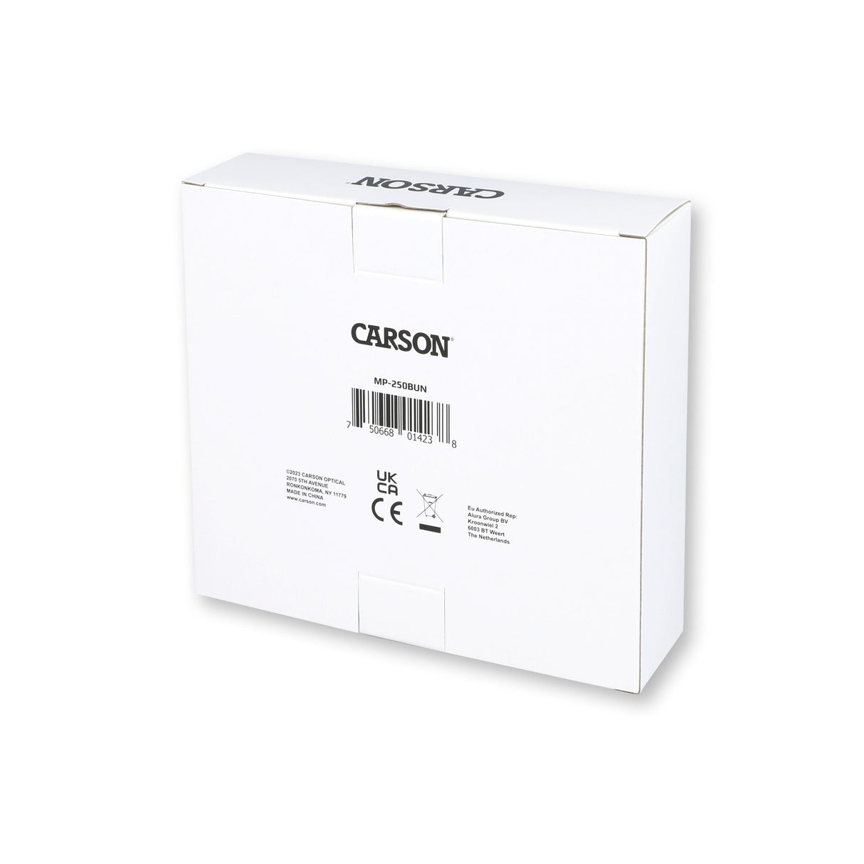 Carson MicroFlip 100-250 x lommemikroskop - Sett med 24 objektglass