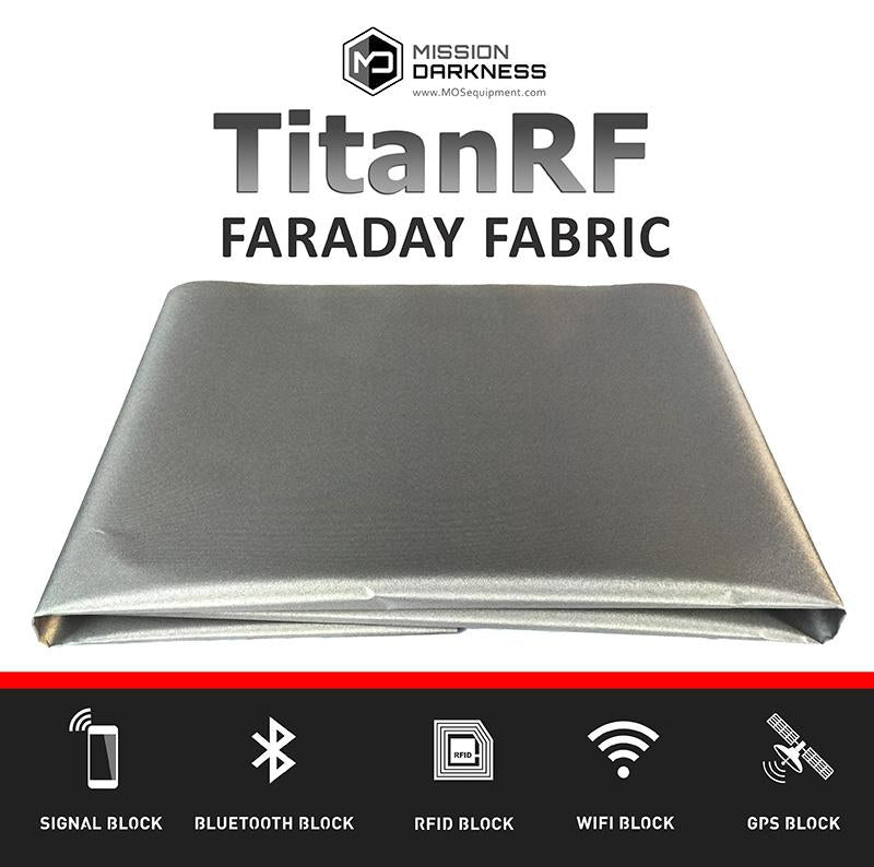 Mission Darkness TitanRF Faraday Fabric