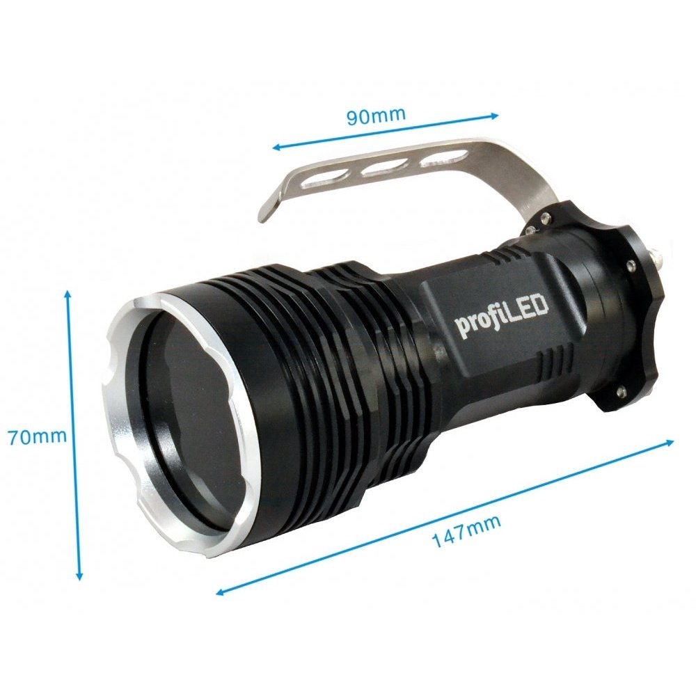 UV82 - kraftig ultrafiolett lys, 365 nm