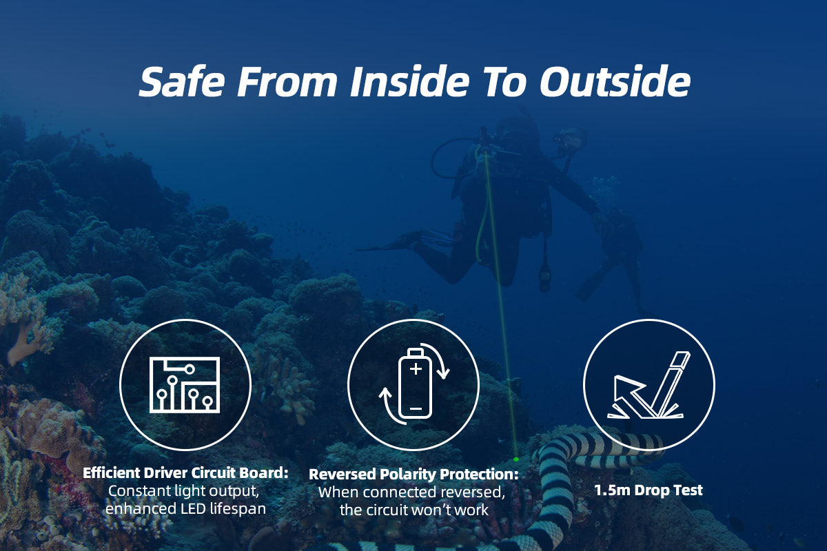 Xtar Pointer DL1 dykkerlykt - KIT