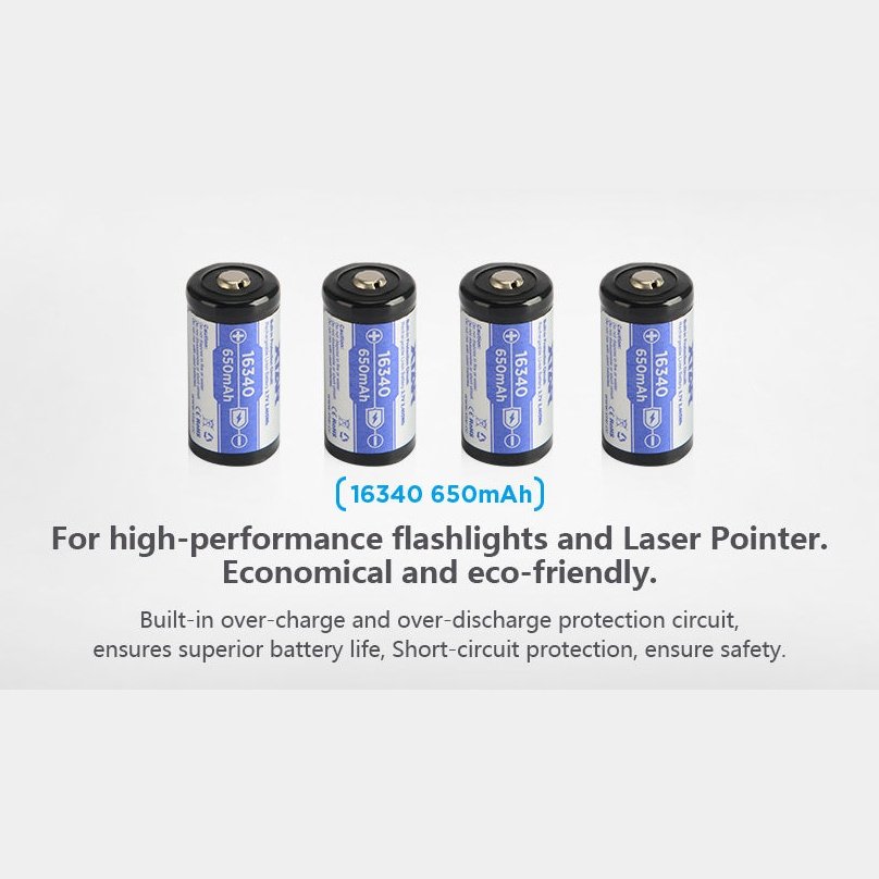 UV62 sett med lader og batteri