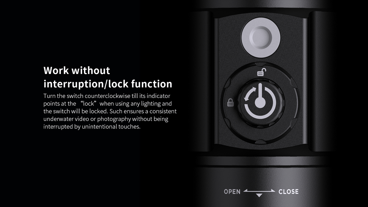 Xtar D30 1600 dykkerlykt