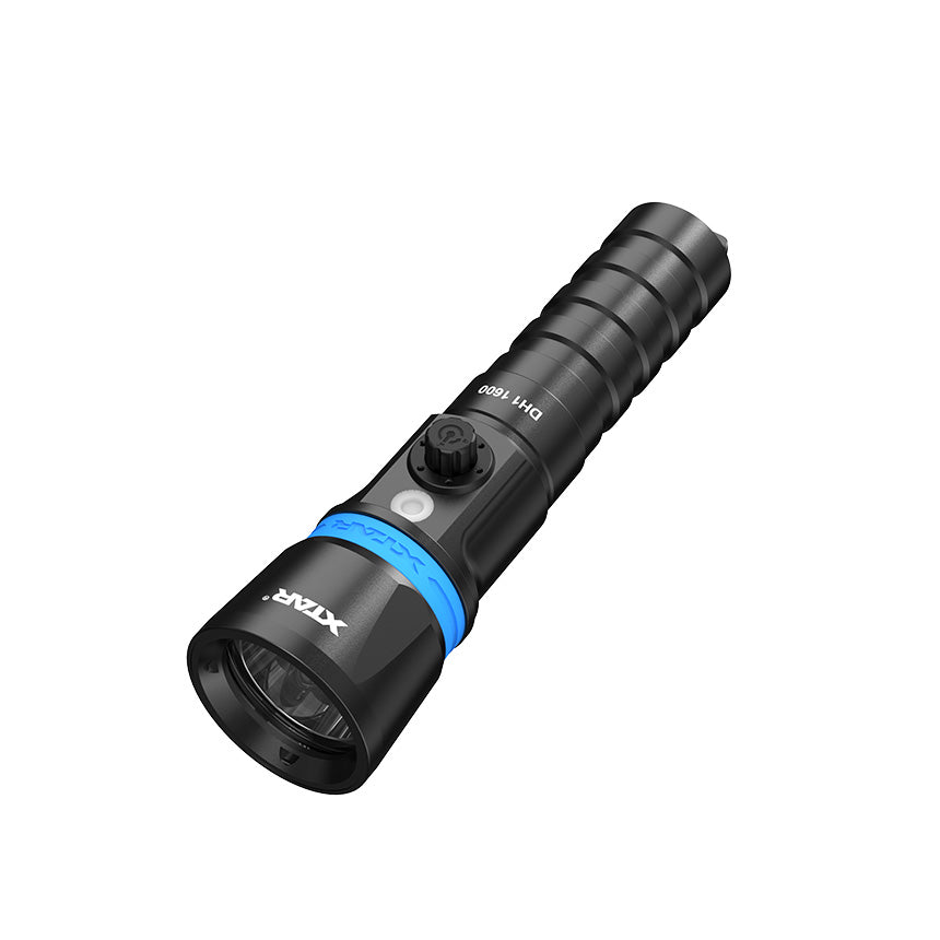 Xtar Hunter DH1 1600 lumen dykkerlykt - sett