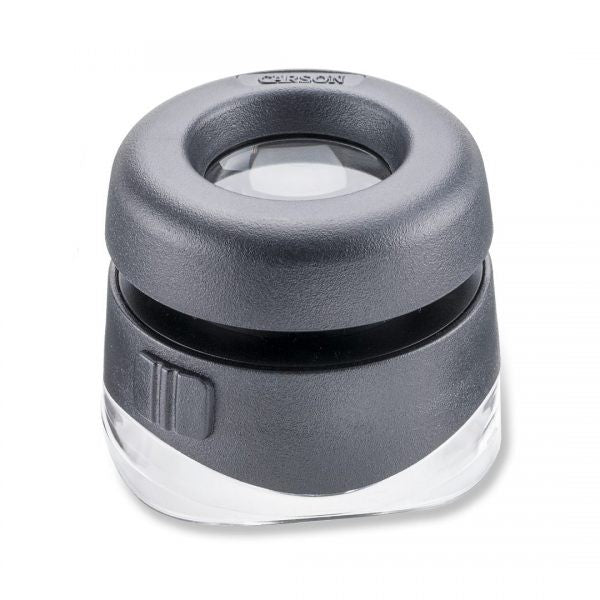 Carson LH-50 Versaloupe 10x med LED-lys