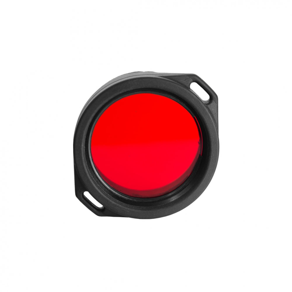 Armytek fargefilter rød A-39 for Predator og Viking