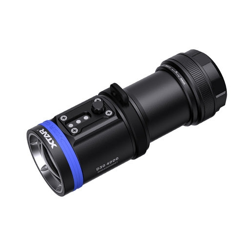Xtar D30 4000 lumen dykkerlykt