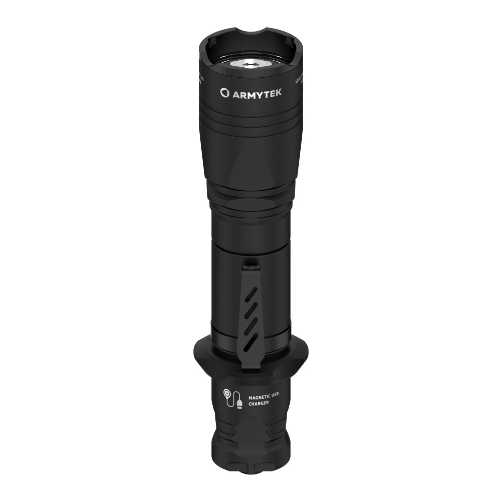 Armytek Dobermann Pro Magnet USB - varmt eller kaldt lys