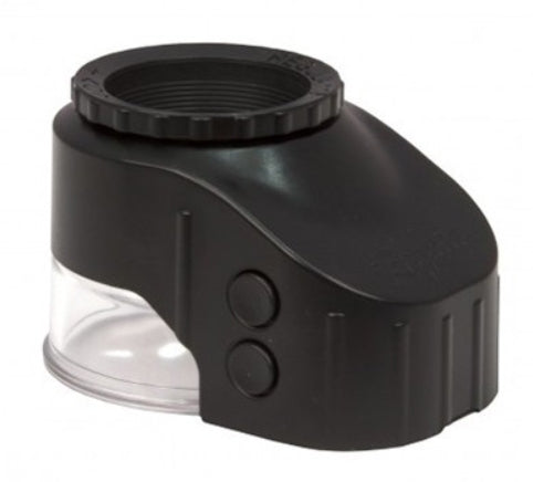 Regula 1003MU-10 10x lupe med LED skrålys og UV-lys