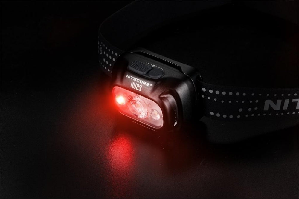 Nitecore NU33 hodelykt, 700 Lumen