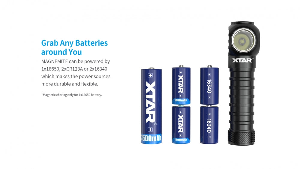 Xtar Magnemite H3R hodelykt