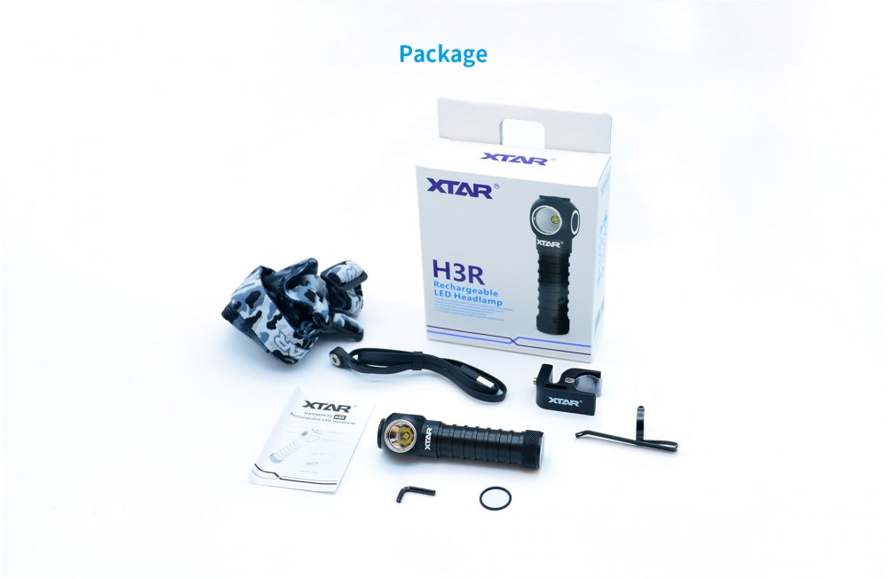 Xtar Magnemite H3R hodelykt