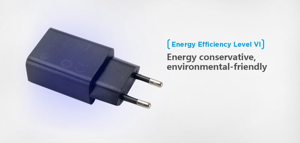 Xtar USB veggadapter, 5 Volt - 2,1 Ampere