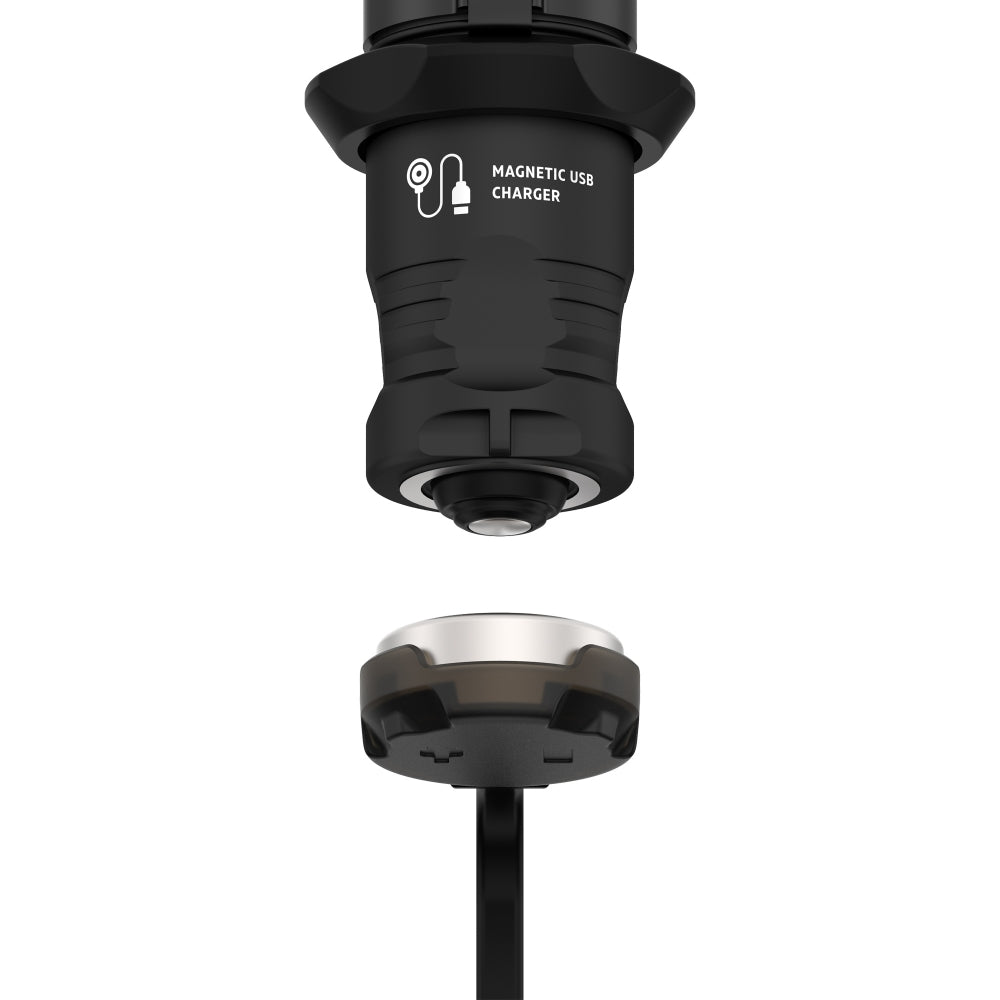 Armytek Dobermann Pro Magnet USB - varmt eller kaldt lys
