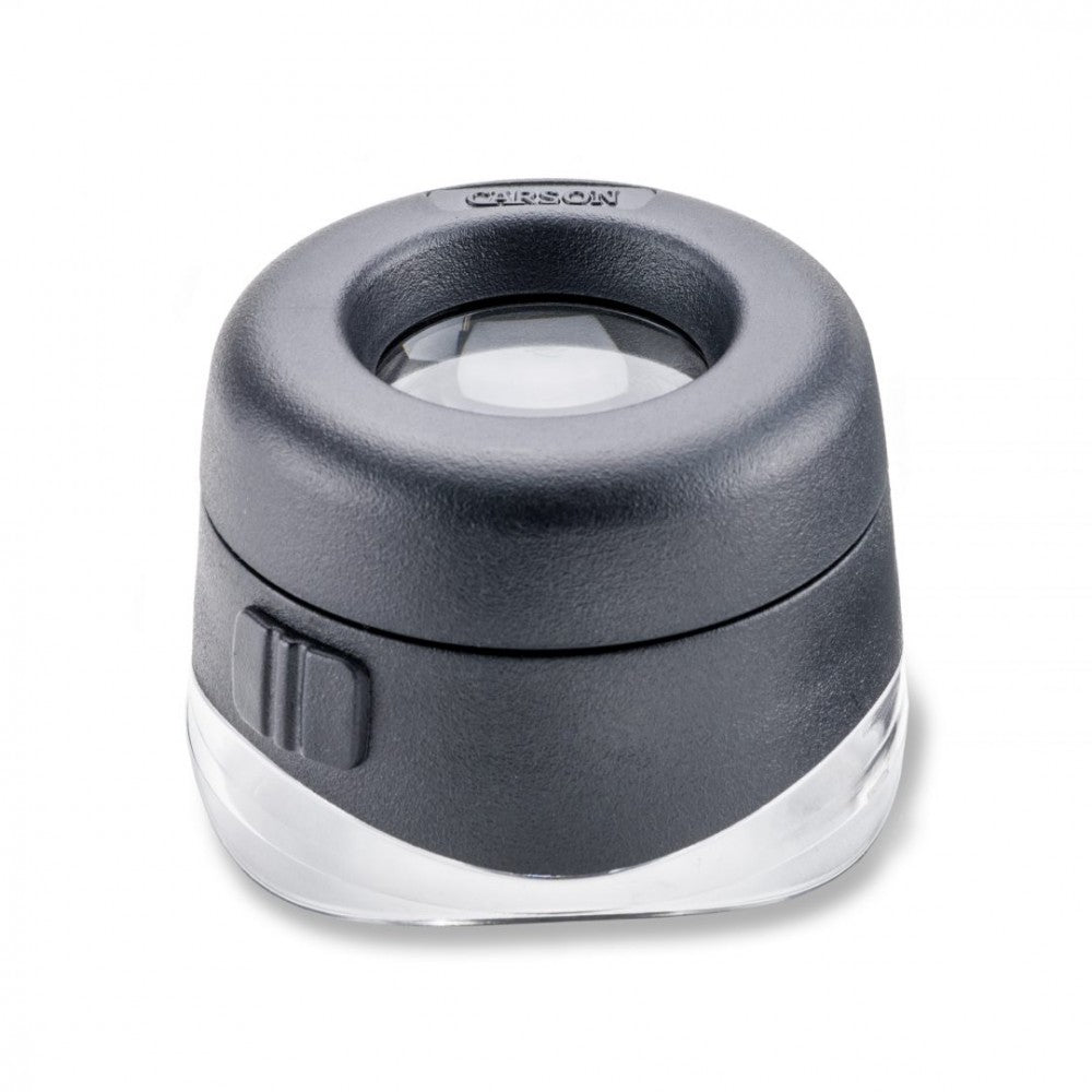 Carson LH-50 Versaloupe 10x med LED-lys