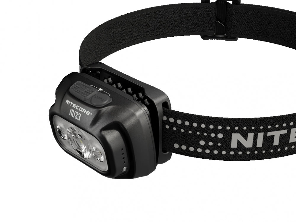 Nitecore NU33 hodelykt, 700 Lumen