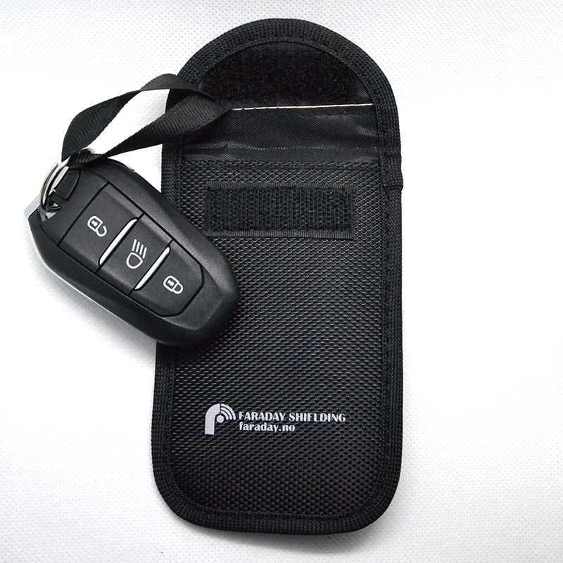 For bilnøkler og bankkort